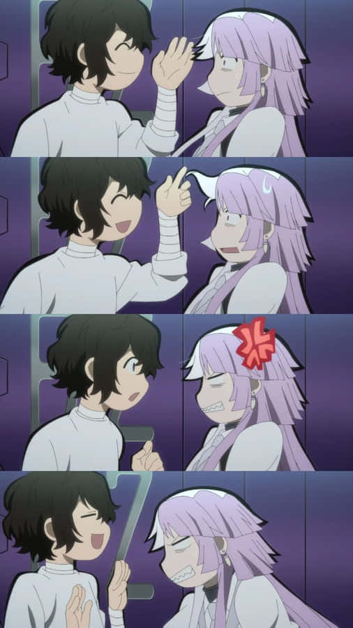 Momento Amichevole e Scherzoso Animato