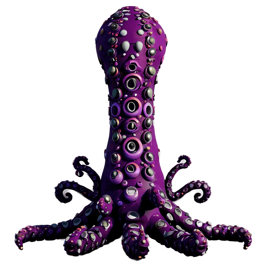 Giant Tentacle Render PNG qpa