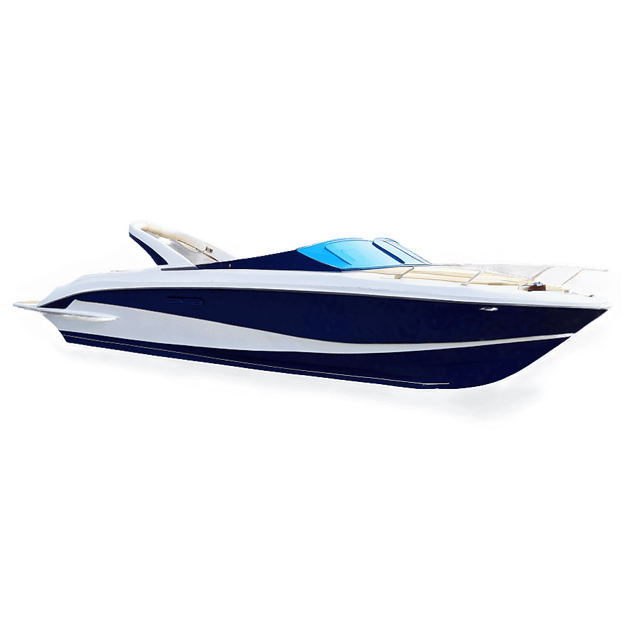 Speed Boat at Dusk PNG tcm