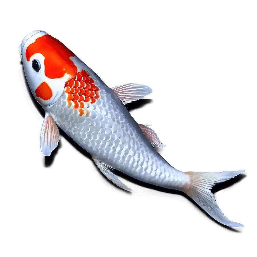 Zen Garden Koi Fish PNG 05242024