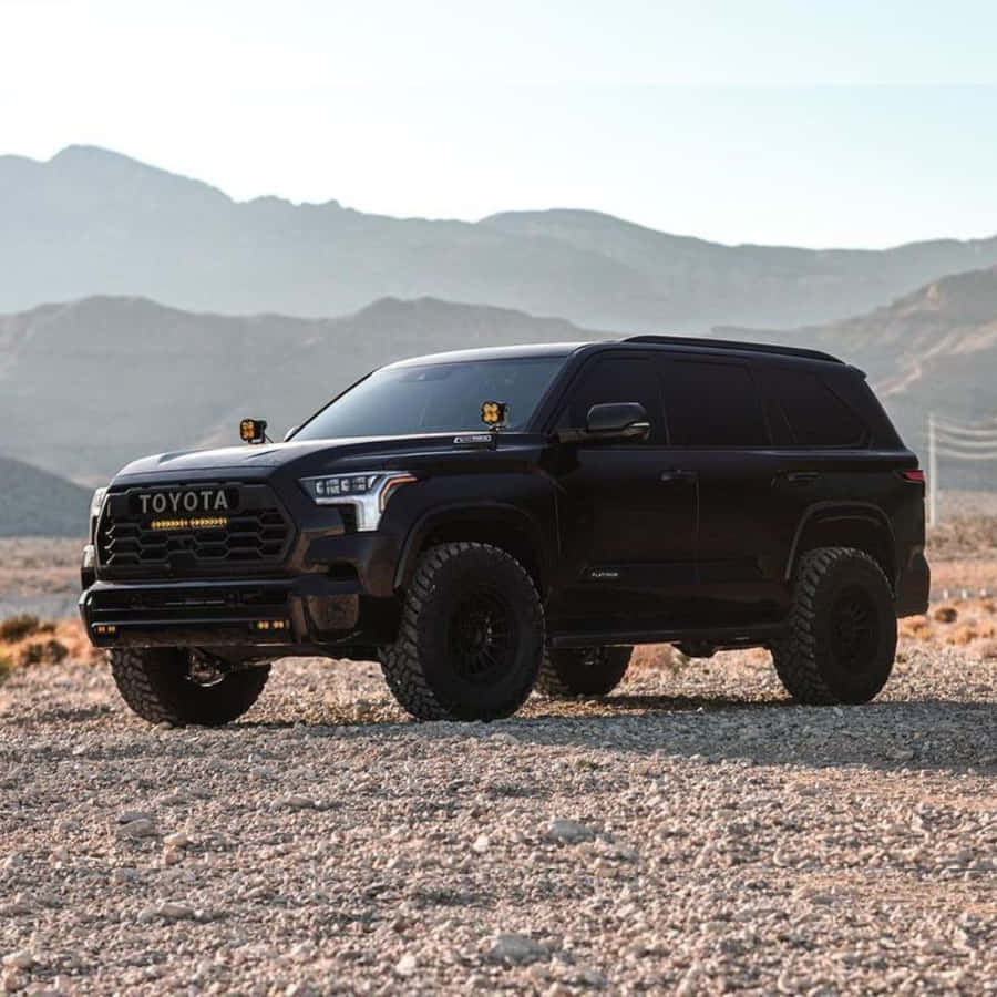 Offroad-bil 1024 x 1024 bakgrundsbild