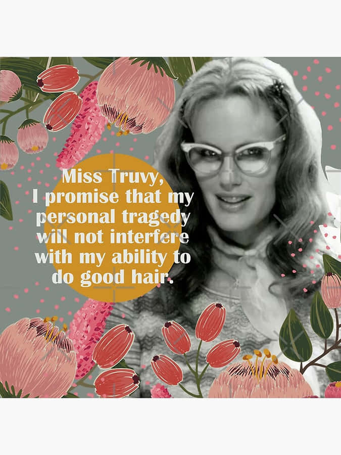 Truvy Promise Fundo Floral