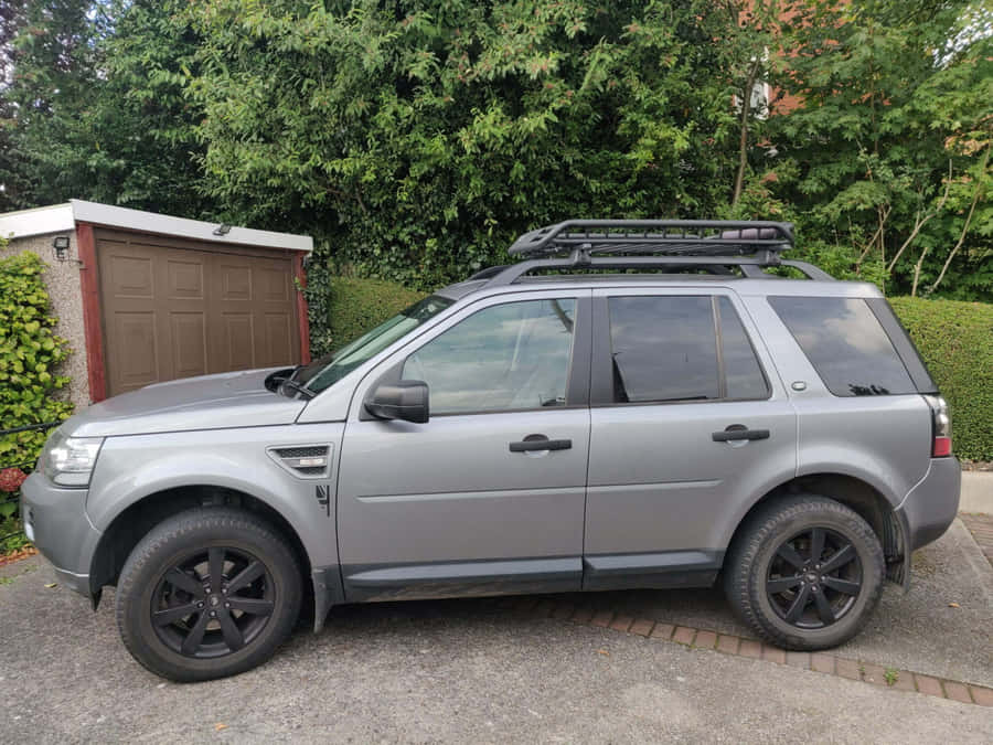 LandRover Freelander 2880 x 2160 Hintergrundbild