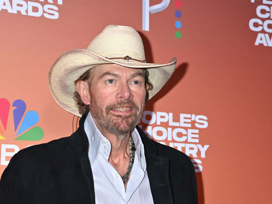 Artista de Música Country em Evento de Prêmios