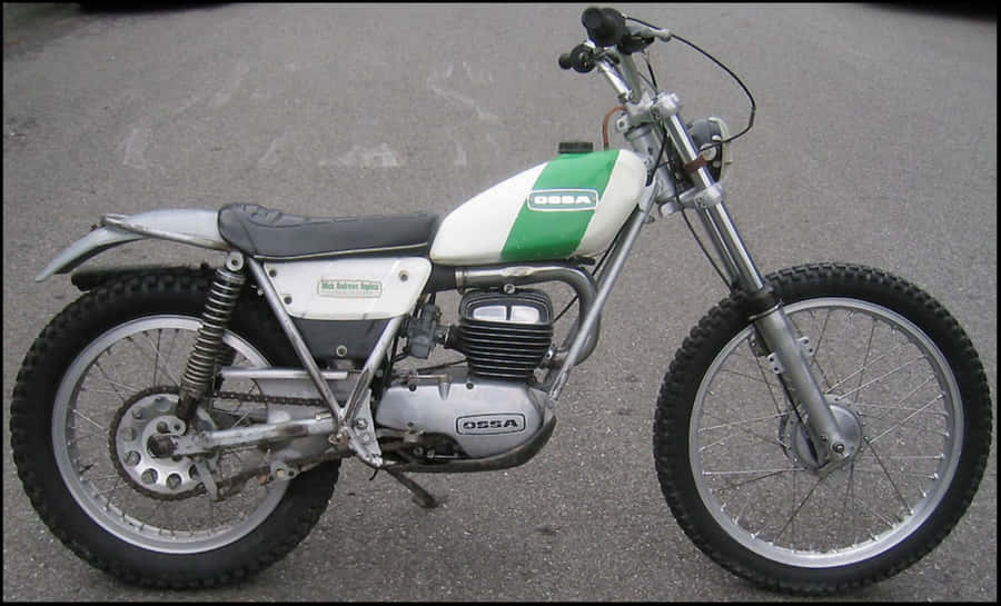Moto Ossa Trial Vintage