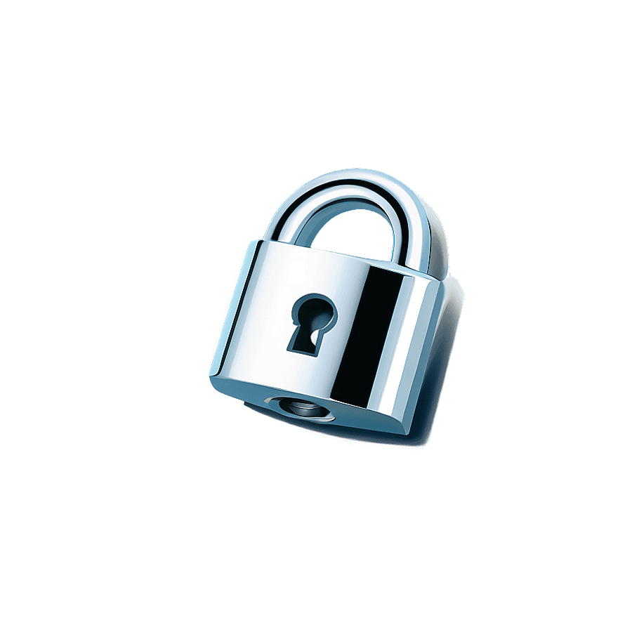 Padlock Outline PNG pqv