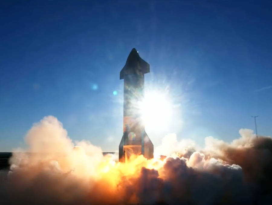 SpacexStarship SN24