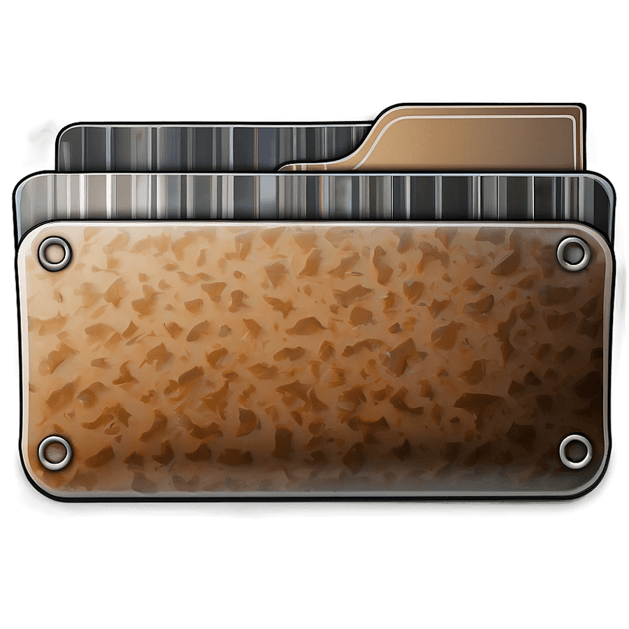 Fancy Mac Folder Icon PNG 14