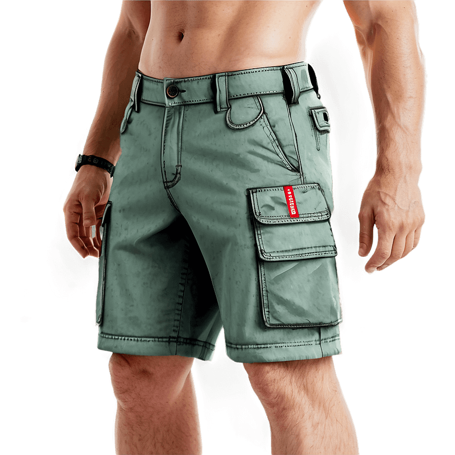 Cargo Shorts PNG 06282024