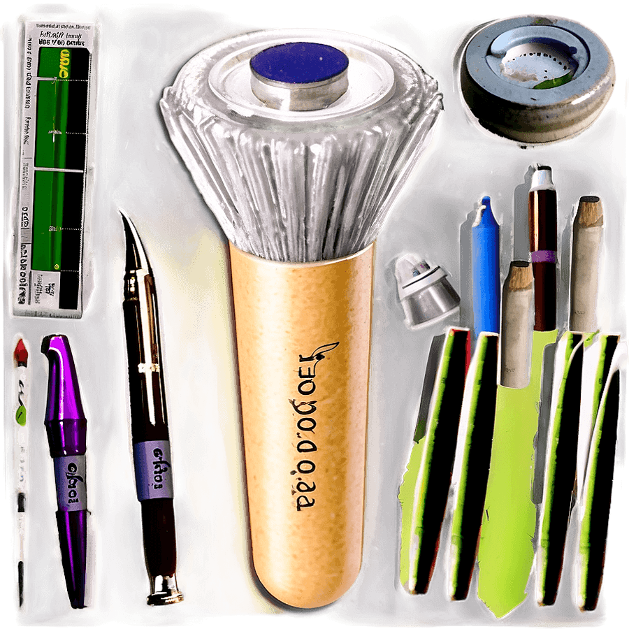 Eco-Friendly Art Supplies PNG atd