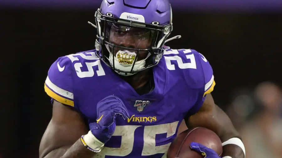 Vikinger Running Back i Aktion