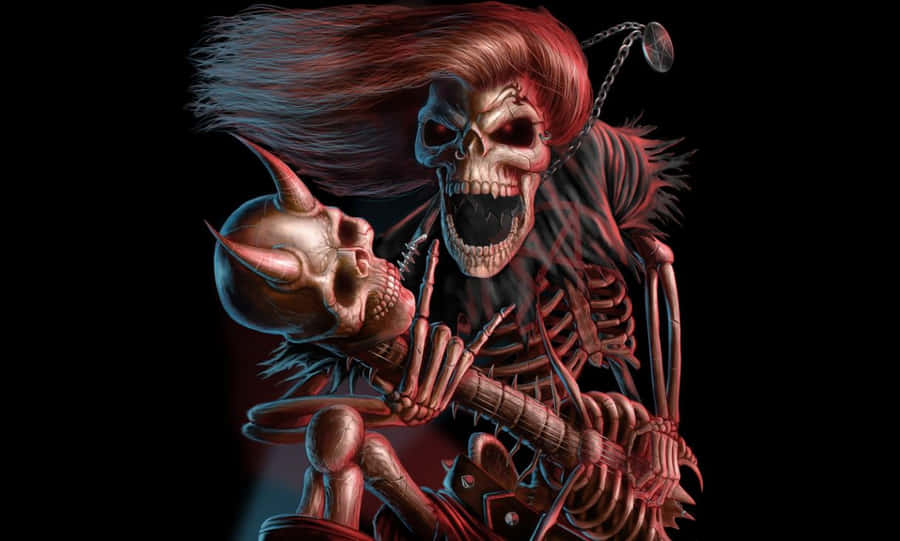HalloweenMusik 1217 x 731 Hintergrundbild