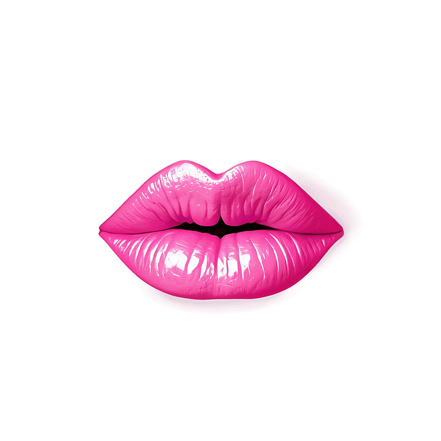 Pink Lips with Tongue Out PNG cnn11