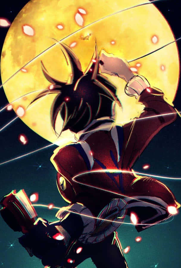 Mondlicht Kampf Anime Charakter