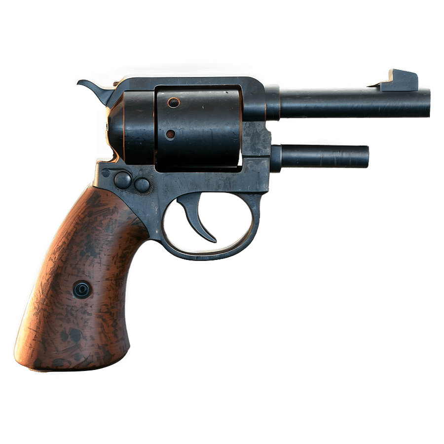 Pirate Holding Gun PNG gop25