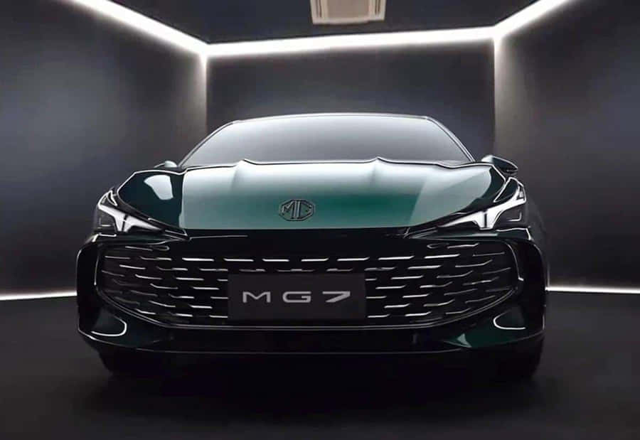 MG7 Sedan di Lusso Vista Frontale