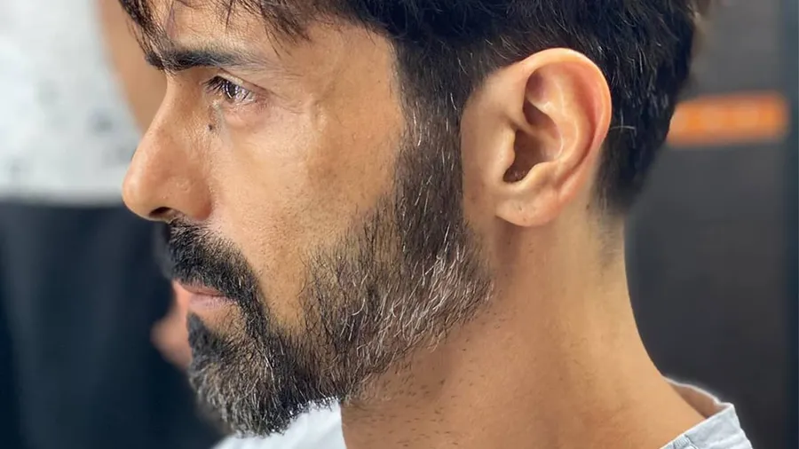 Arjun Rampal Side View wallpaper