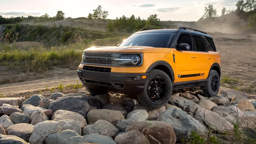 Ford Bronco background