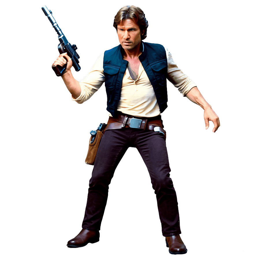 Han Solo Final Stand PNG rie78