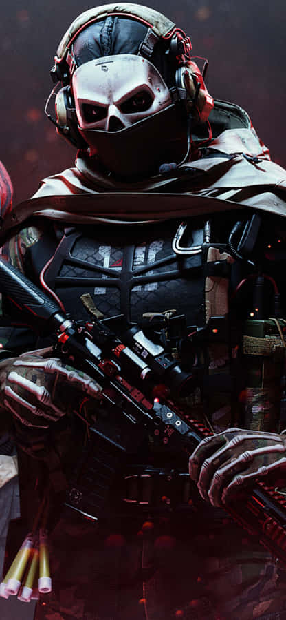 Ritratto di Soldato di Modern Warfare 2