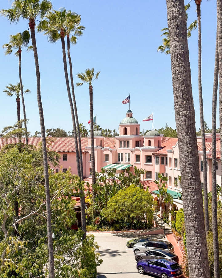 Eleganza di Beverly Hills con Palme