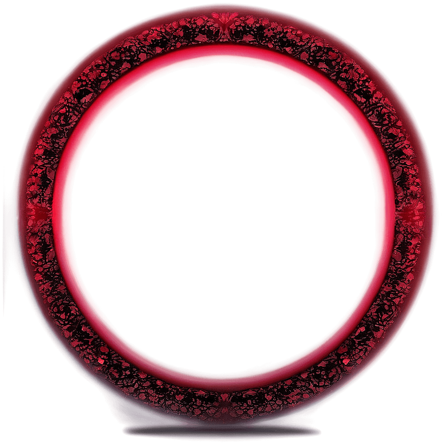 Red Glow Effect PNG ekx60