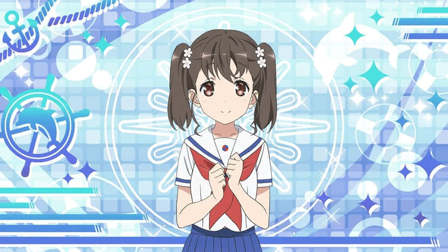 High School Fleet Rin Shiretoko Anime Charakter