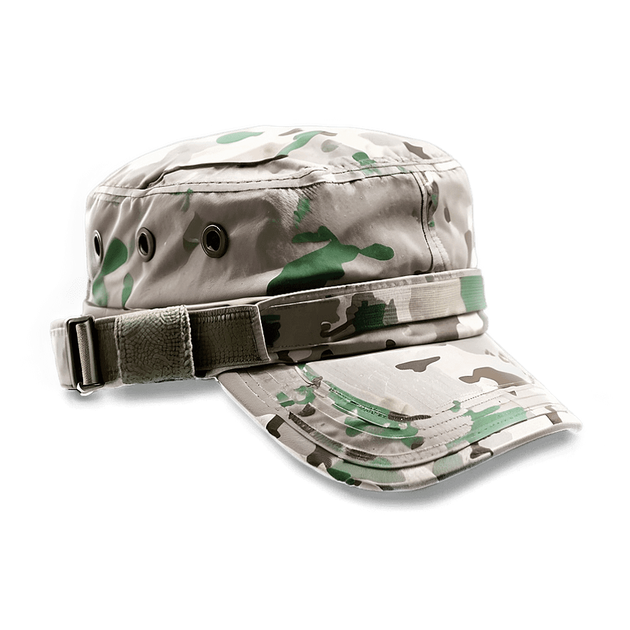 Combat Hat Graphic PNG dxj93