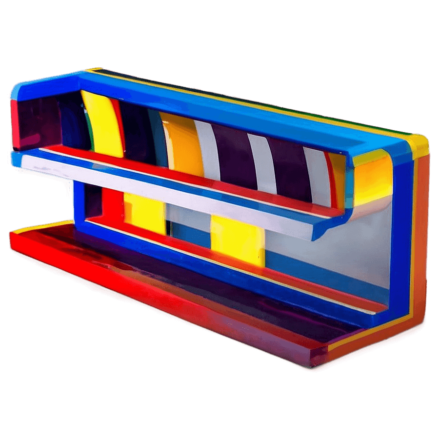 Creative Shelf Design PNG gcw73