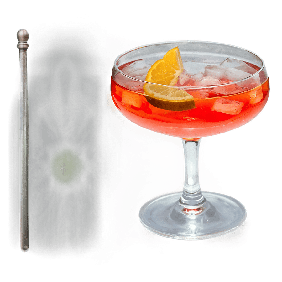 Cocktail Glass Top View PNG vdl3