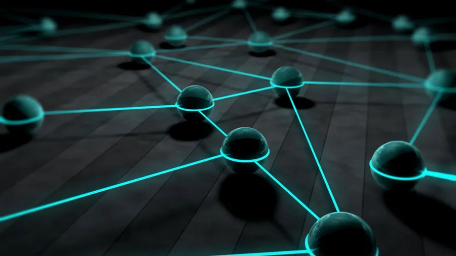 Black Balls Blue Lines 