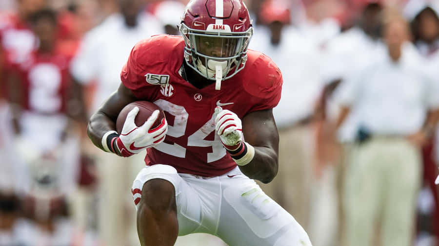 Brian Robinson Jr Running Back Action