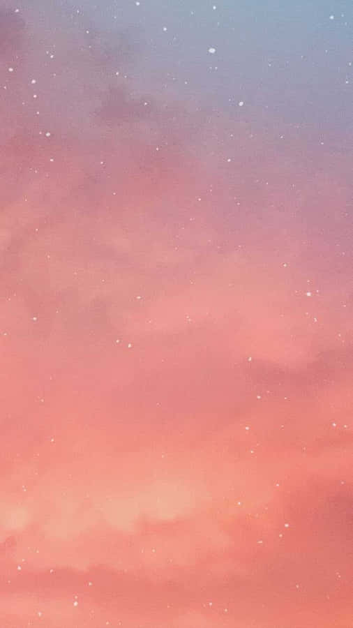 Rosa Gradient Preppy iPhone Bakgrund