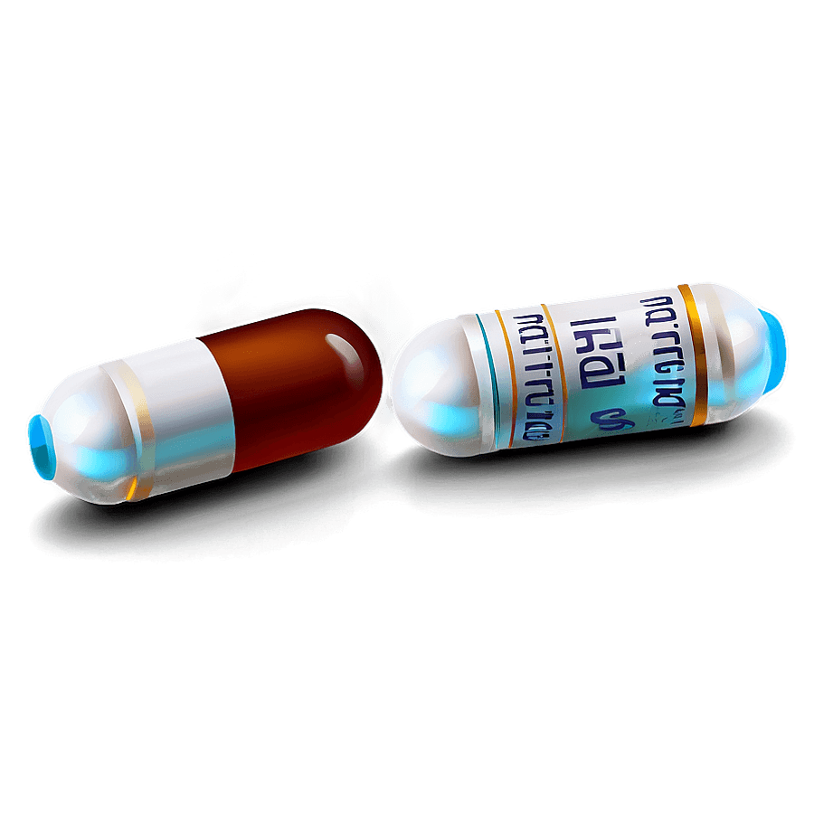 Medicine Capsule PNG 86