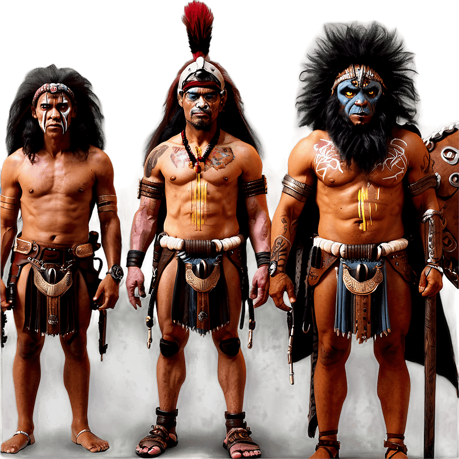 Titans Desert Nomads PNG bkf37