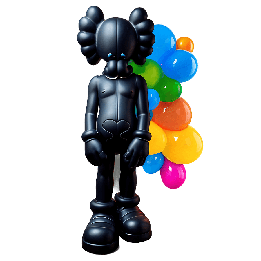 Kaws Blackout Exhibition PNG 05062024