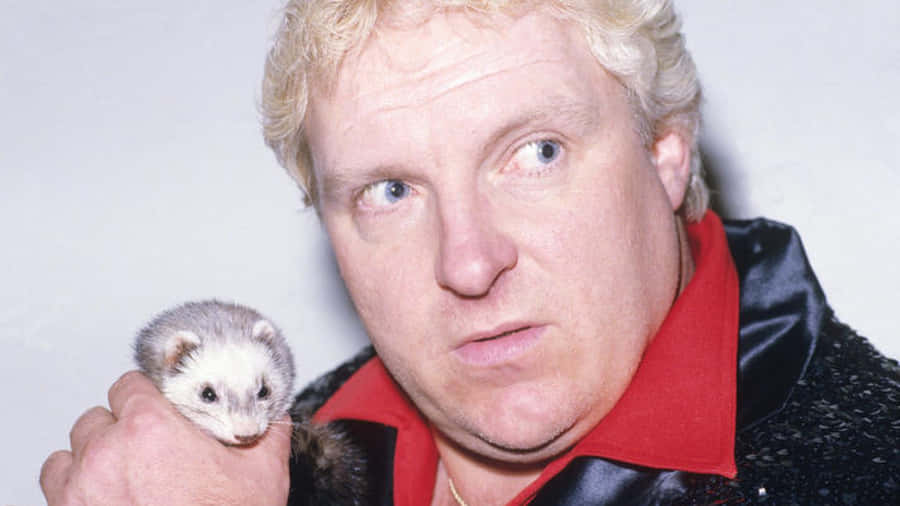 Bobby Heenan med Ferret