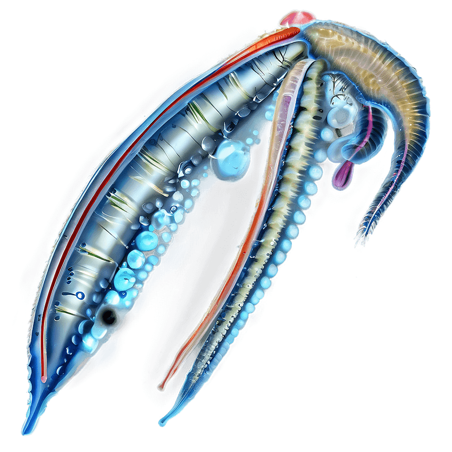 Zooplankton in Marine Biology PNG avv76