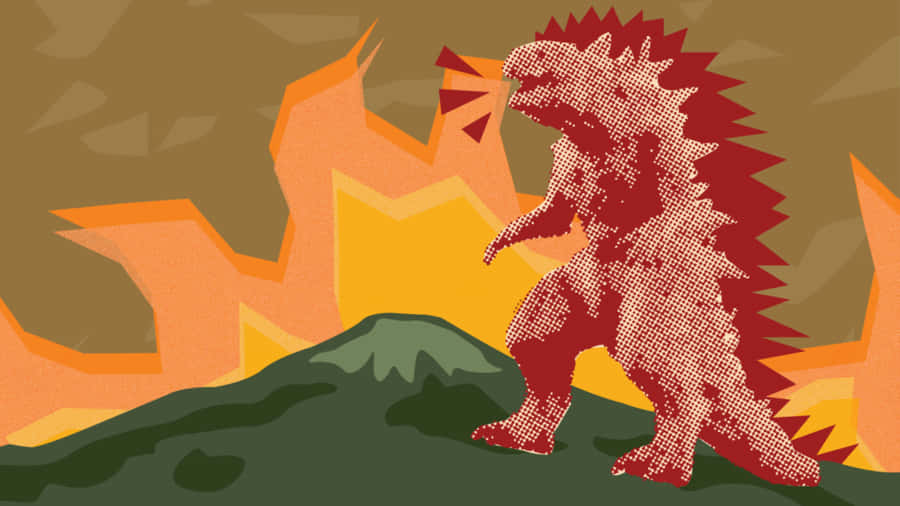 Godzilla Minus One 4k Kunstværk
