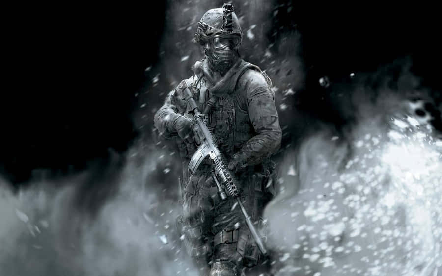Imagem de Perfil de Soldado Fantasma