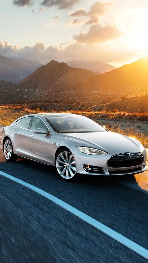 Tesla Iphone