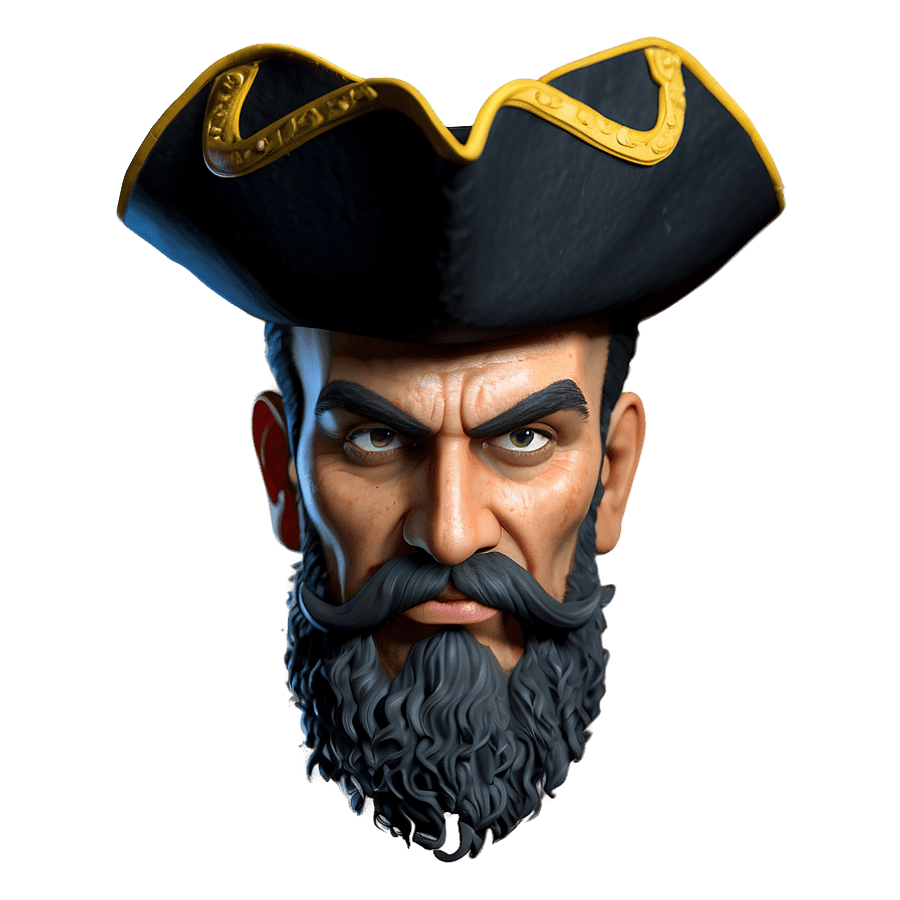 Blackbeard's Pirate Code PNG 25
