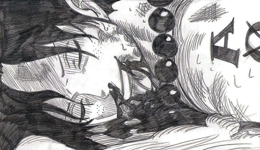 OnePiece Ace's död 1024 x 592 bakgrundsbild
