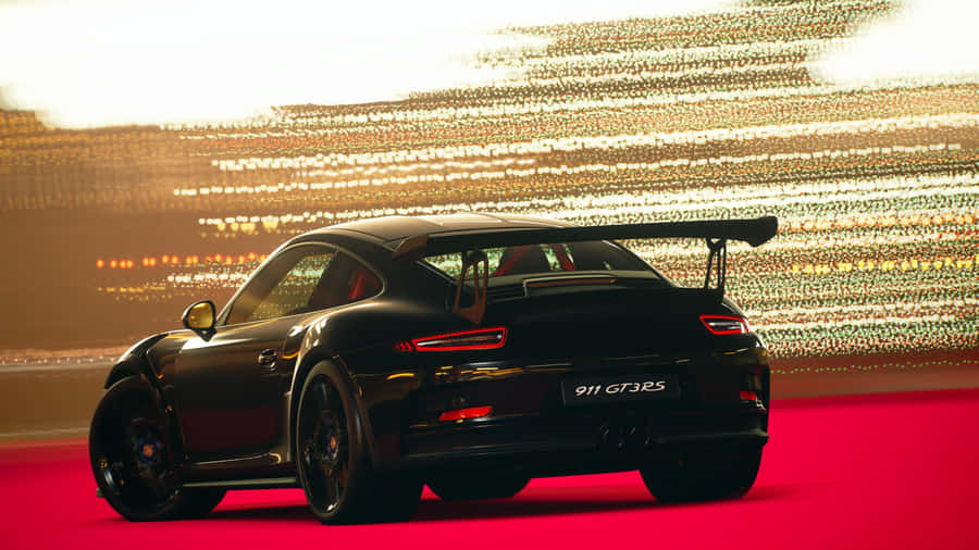 Porsche 911 GT3 RS Posição Agressiva