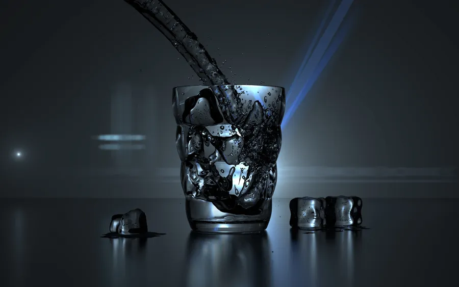 Ice Cube Dark