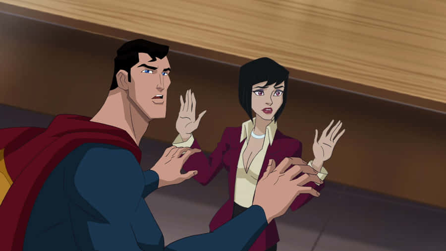 SupermanUnbound 1600 x 900 tapet