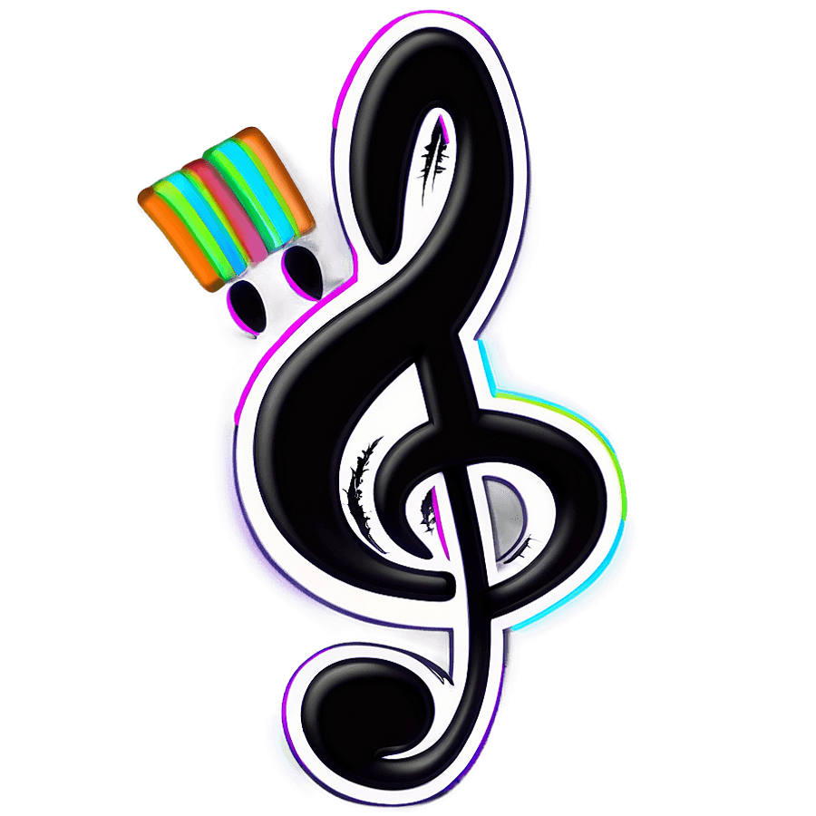 Treble Clef Icon PNG 13