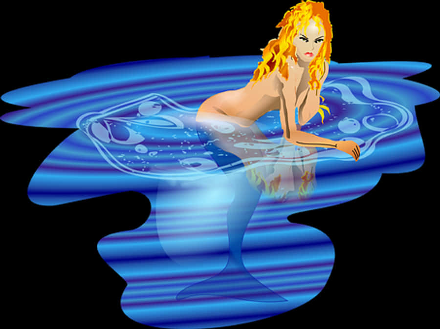 Mystical Mermaid Water Illusion