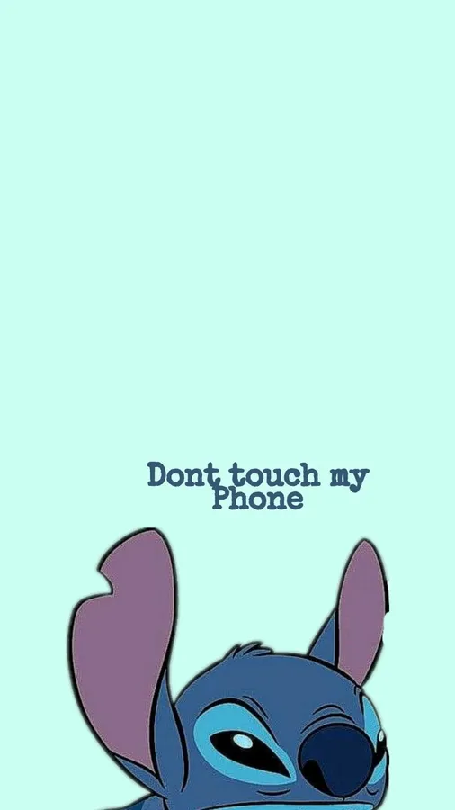 Stitch Warning Lock Screen