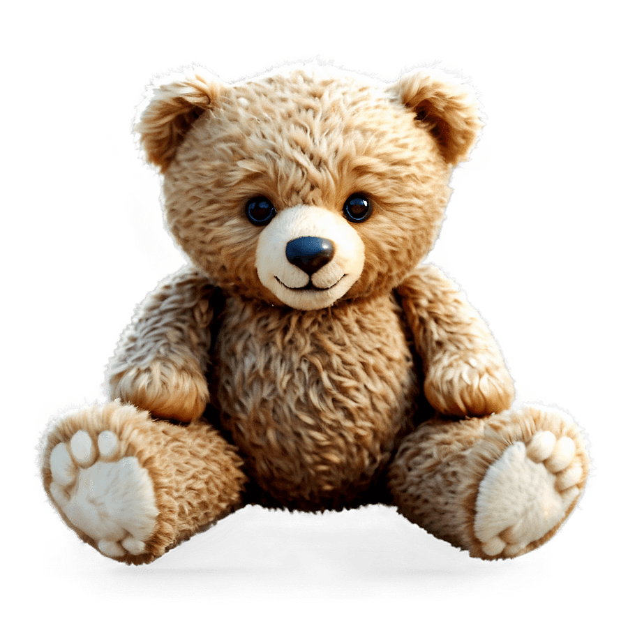 Baby Teddy Bear Clipart PNG 69